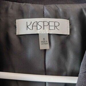 Kasper long jacket, size 8